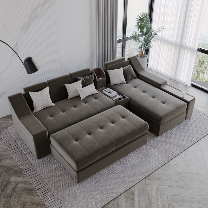 L-shape sofa-L: 310cm/ W: 170cm