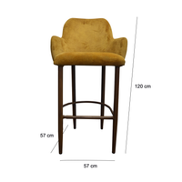 Bar chair-D:57cm/ W:57cm/ H: 120cm