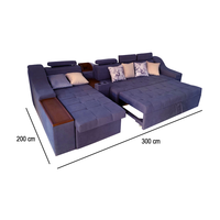 L-shape sofa-L: 310cm/ W: 170cm