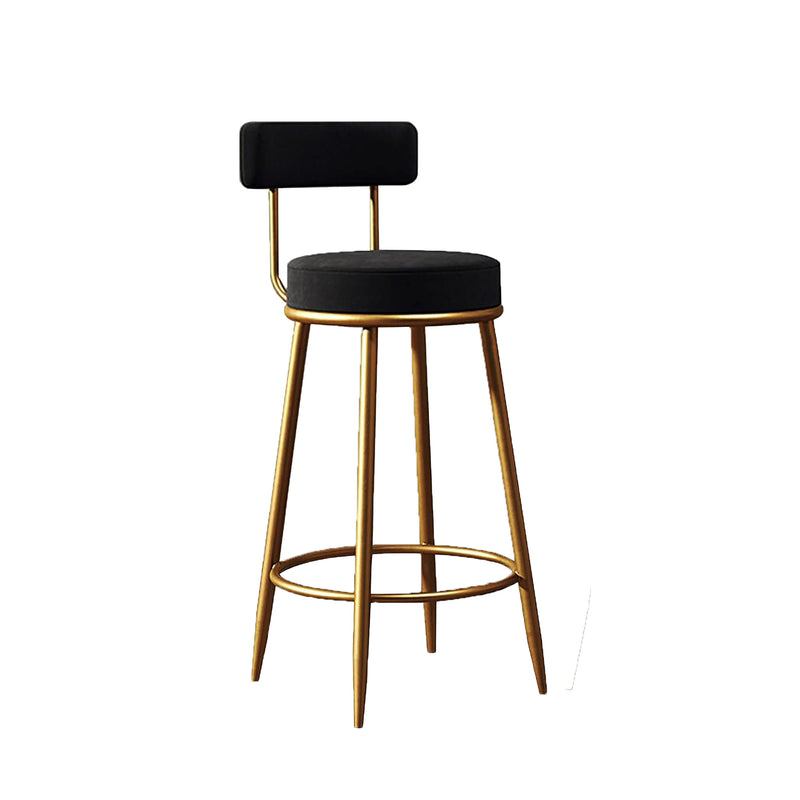 Bar chair-D:45cm/ W:37cm/ H: 92cm