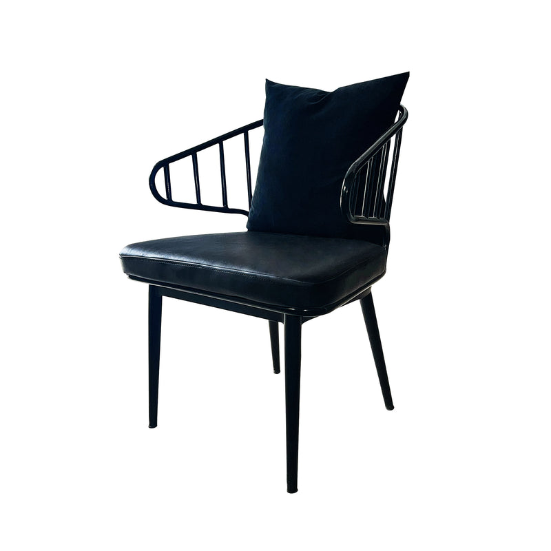 Dining chair-D: 58cm/ W:65cm/ H: 85cm