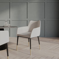 Dining chair-D:64cm/ W:56cm/ H: 86cm