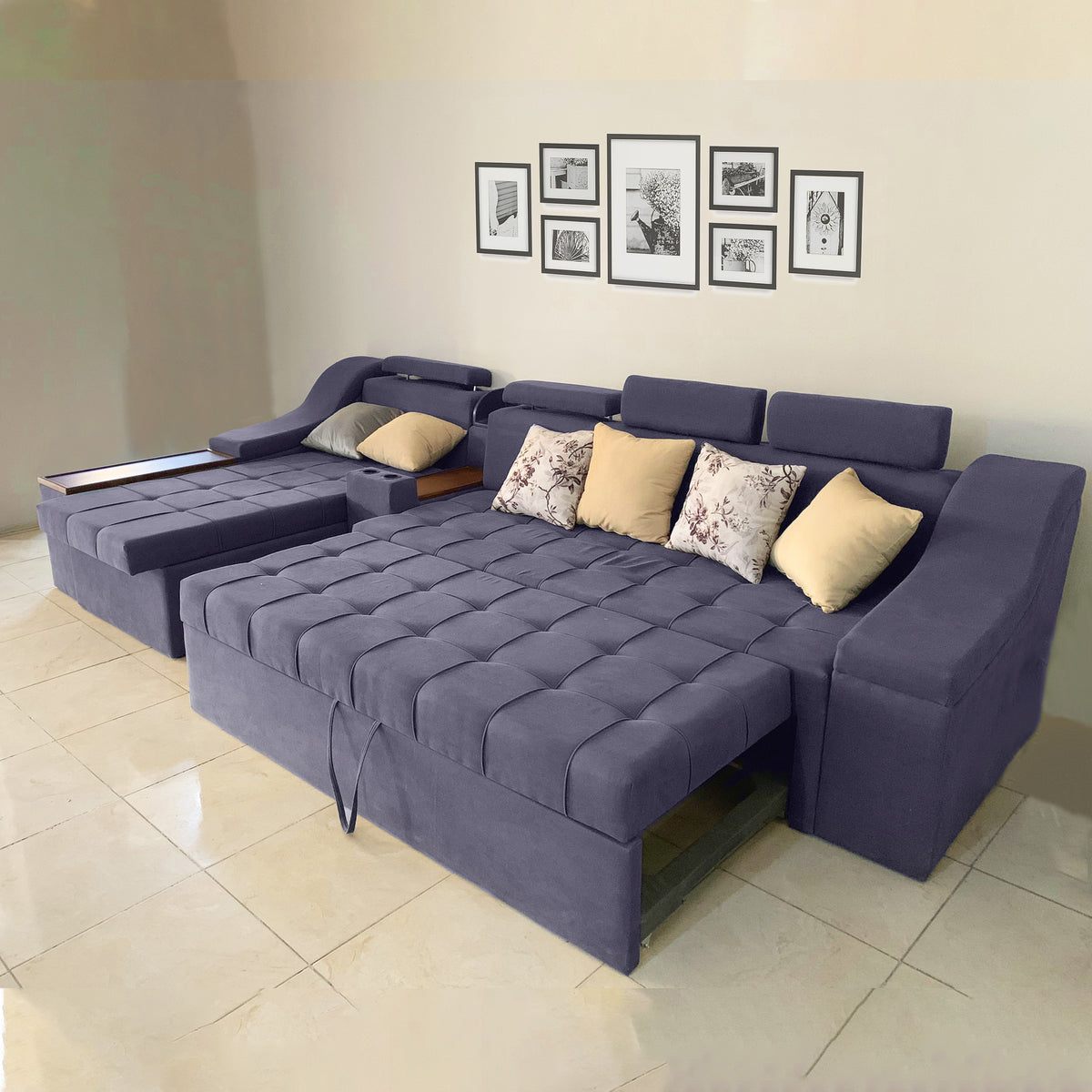 L-shape sofa-L: 310cm/ W: 170cm