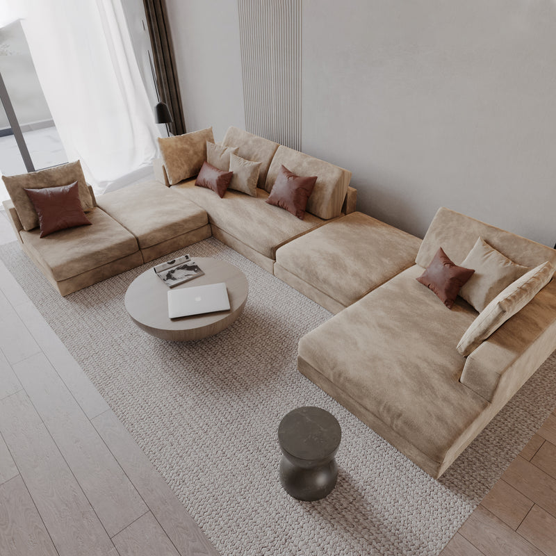 L-shape sofa-L: 300cm/ W: 200cm